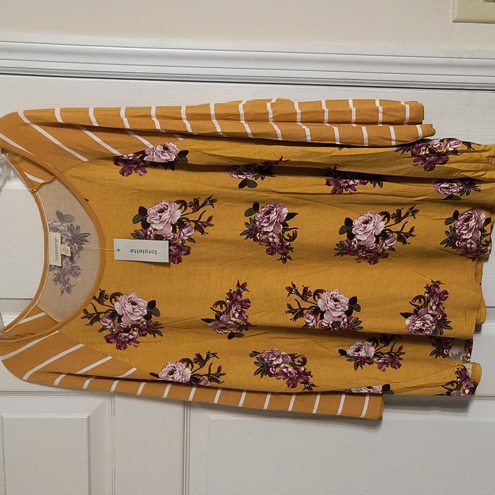 Loralette NEW top, bin